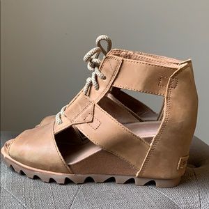 Sorel Joanie Lace Wedge